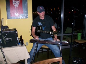 Balloon's Restaurant & Night Club Ellicottville NY Steel Guitar Ryan Melquist Folk Reggae