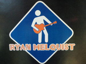 Ryan Melquist The Cooler Cafe Sherman NY Western New York Northeastern PA Solo Acoustic Reggae, Folk Rock Singer/Songwriter Guitar Chet Atkins