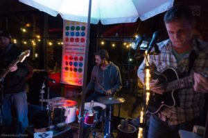 Wilbert's Food & Music Ryan Melquist Qwister Duo Reggae