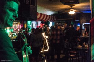 Ellicottville NY Balloons Restaurant & Nightclub Ryan Melquist and Friends Qwister Reggae Music
