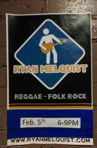 Parker's Grill & Taphouse Auburn NY Ryan Melquist Qwister Reggae