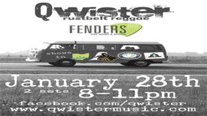 Fender's Live Music Spirits Westerville OH Ryan Melquist Qwister Rustbelt Reggae  Ohio