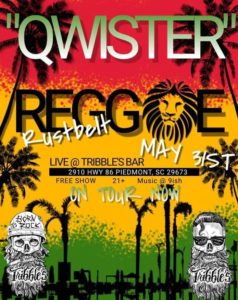 Tribble's Bar & Grill Piedmont SC Qwister Rustbelt Reggae