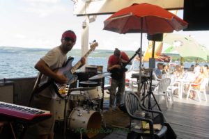 The Fish Bemus Point Shaker's Bar & Grill Youngstown OH Qwister Rustbelt Reggae Ryan Melquist Nate Mahaffey Alex Devereaux