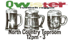 Qwister North Country Taproom Brewing Slippery Rock PA Rustbelt Reggae Ryan Melquist