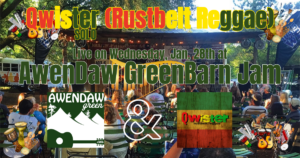 Ryan Melquist Qwister Rustbelt Reggae WNY Best Ever Solo Musician Looping Mayhem Awendaw Green South Carolina New York