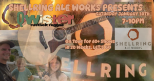 Ryan Melquist Qwister Rustbelt Reggae WNY Best Ever Live Solo Musician Shellring Ale Works Port Royal SC South Carolina 