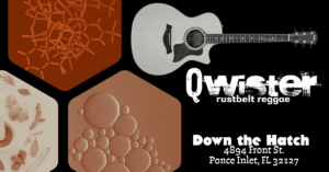 Down the Hatch Ponce Inlet Florida Qwister Ryan Melquist Live Rustbelt Reggae Partyrock