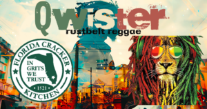 Ryan Melquist Qwister Rustbelt Reggae PartyRock Best WNY Act Ever Florida Cracker Fish Company Brooksville Florida 