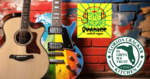 Ryan Melquist Qwister Rustbelt Reggae PartyRock Best Ever Reggae Act WNY Florida Cracker Taproom & Bourbon Bar Brooksville Florida FL