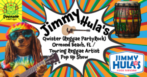 Ryan Melquist Qwister Rustbelt Reggae PartyRock Jimmy Hula's Ormond Beach Florida Reggae Vibes Best WNY Performance Ever