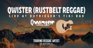 Ryan Melquist Qwister Rustbelt Reggae PartyRock Outrigger's Tiki Bar & Grille New Smyrna Beach Florida