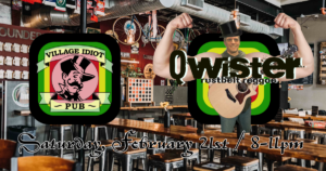 Ryan Melquist Qwister Rustbelt Reggae Cocoa Beach Florida Live Music Village Idiot Pub 