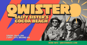 Ryan Melquist Qwister Rustbelt Reggae Salty Sister's Bar  Cocoa Bech Florida