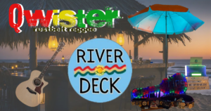 Qwister Ryan Melquist Rustbelt Reggae WNY Florida New Smyrna The River Deck Bar