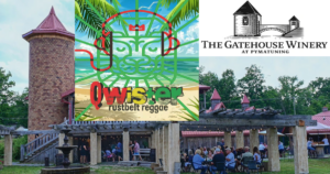 Ryan Melquist Qwister Rustbelt Reggae PartyRock Gatehouse Winery Jamestown PA Duo 