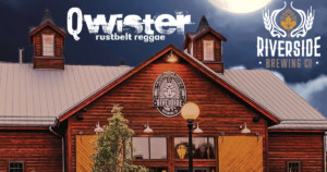 Ryan Melquist Qwister Rustbelt Reggae PartyRock Riverside Brewing Company Cambridge Springs PA